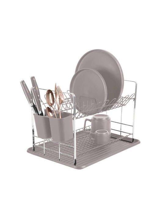 Berlinger Haus Metallic Brown Cutlery Drainer 48x32x29cm