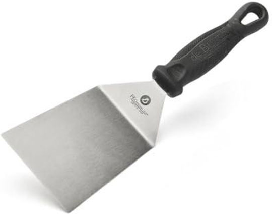 De Buyer Σπάτουλα Μαγειρικής Ανοξείδωτη 12cm
