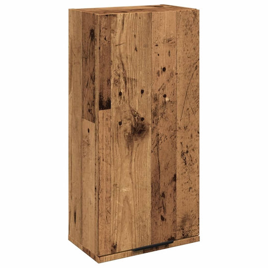 vidaXL Bathroom Cabinet L32xW20xH67cm Oak