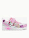 Christina Rosa Fantasia Pink Sneakers Kids Sneakers with Scratch & Lights Pink