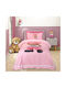 Greenwich Polo Club Κουβέρτα Fleece 8839 Beige, Grey, Pink 160x220εκ.
