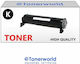 Panasonic Compatible Toner for Laser Printer Panasonic KX-FA83X 2500 Pages Black