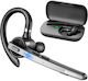 NewBee M53 In-ear Bluetooth Handsfree Cască cu Carcasă de Încărcare Negru