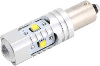 Auto LED Weiß H21w Bay9s Canbus 30w 12-24v Cree LED