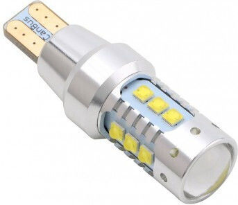 LED Auto Alb T15 W16W Cree Canbus LED 80W 12-24V