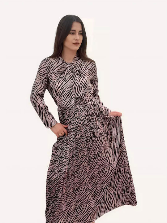 Rashell Maxi Dress Pink