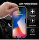 Car Vent Mount + Gravity Suction Cup 10w Wireless Charging Qi Standard Fast Charge Type-c Cwcph-z054
