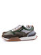 Xti Herren Sneakers Green / Brown