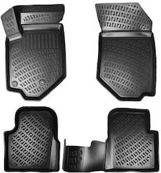 Set de covorașe auto din cauciuc tip disc pentru Peugeot 2008 II 2019