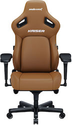 Anda Seat Kaiser 4 L Scaun Gaming Din Piele Sintetică Maro