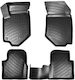 Set de covorașe auto din cauciuc tip disc pentru Peugeot 208 II 2019