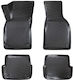 Set de covorașe auto din cauciuc tip disc pentru Audi A6 C6 Tip 4f 2004-2011