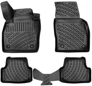 Set de covorașe auto din cauciuc pentru Volkswagen T-cross 2019