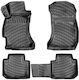 Set covorașe auto tip disc din cauciuc pentru Subaru Forester IV 2014-2018