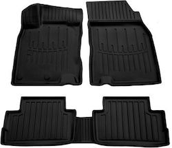 Σετ Λαστιχένια Πατάκια Αυτοκινήτου Nissan Qashqai 2014-2021 Σετ Λαστιχένια Πατάκια Αυτοκινήτου Nissan Qashqai 2014-2021