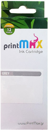 PrintMAX Συμβατό Μελάνι Εκτυπωτή InkJet Canon CLI-551 Grey XL (6512B001) Γκρι 1τμχ