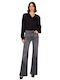 Women's Jean Trousers Soho Grey