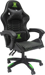 HomeMarkt Loot Gaming Chair Leatherette Black