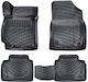 Set de covorașe auto din cauciuc tip disc pentru Hyundai Elantra VII 2020