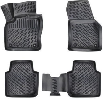 Set de covorașe auto din cauciuc pentru Skoda Kodiaq 2016