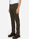 Trousers Elastic Brown