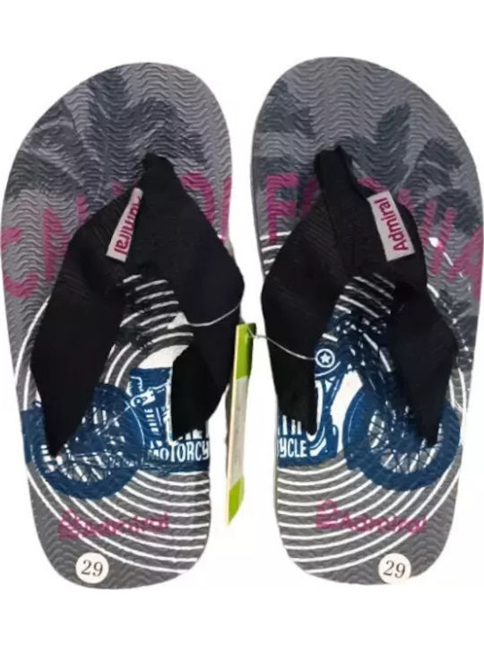 Παιδικές Σαγιονάρες Flip Flops Γκρι