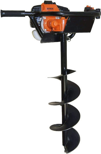 Atika Gasoline Soil Drill Elb 52 + 3 Bits