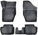 Satz Gummimatten für Citroen C4 I 2004-2010