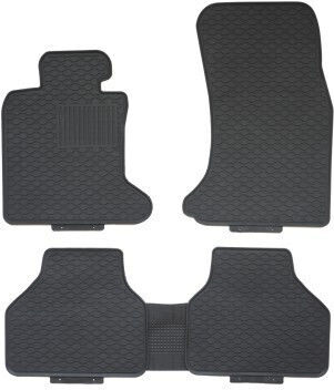 Set de covorașe auto din cauciuc pentru BMW Seria 5 E60 2003-2010