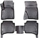 Set de covorașe auto din cauciuc tip disc pentru Porsche Cayenne II 2011-2017