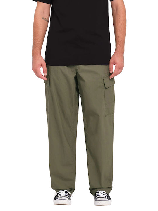Volcom Billow Pantaloni Elastic Wintermoss