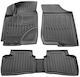 Set de covorașe auto din cauciuc pentru Hyundai Elantra HD 2006-2011