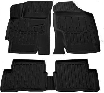 Set de covorașe auto din cauciuc tip disc pentru Hyundai Accent Mc 2006-2010
