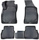 Set de covorașe auto din cauciuc tip disc Fiat Doblo Facelift 2015