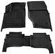 Set de covorașe auto din cauciuc tip disc pentru Volkswagen Touareg I 7L 2002-2010