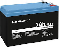 Qoltec Baterie 12.8V 7Ah 89.6Wh