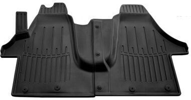 Set covorașe auto din cauciuc tip disc Volkswagen T6 2015-2021 1+2