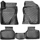 Set de covorașe auto din cauciuc tip disc pentru Toyota Avensis II 2003-2009