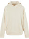 Kinder-Sweatshirt mit Ecru Kapuze