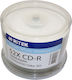 Traxdata Εγγράψιμα CD-R 52x Cake Box 50τμχ (TRCW50)
