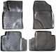 Set de covorașe auto din cauciuc tip disc pentru Toyota Avensis III 2009-2018