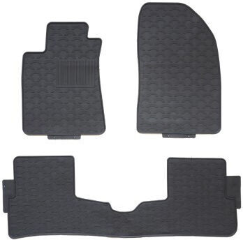 Set de covorașe auto din cauciuc pentru Renault Clio IV 2012-2019