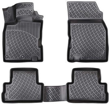 Σετ Λαστιχένια Πατάκια Αυτοκινήτου Nissan Qashqai Ii J11 2013-2021