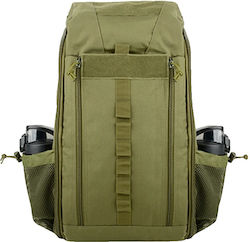 Military Backpack Backpack in Green Color