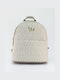 Byblos Damen Tasche Rucksack Beige