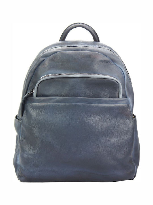 Firenze Damen Tasche Rucksack Blau