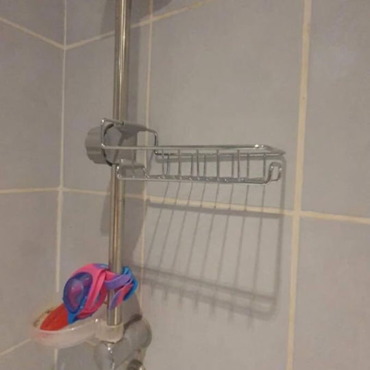 Bază De Organizare Pentru Chiuveta De Bucătărie Din Metal Negru
