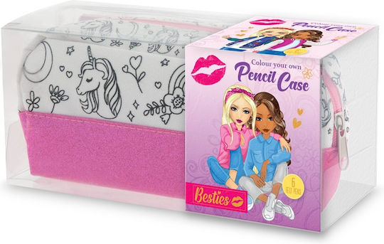 Creative Set Color Your Own Pencil Case Besties