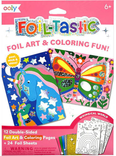 Folie-tastisches Kunst-Set Fantasievolle Welt