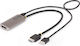 StarTech Μετατροπέας HDMI male σε DisplayPort female 1τμχ 148B-HDMI-DP-8K